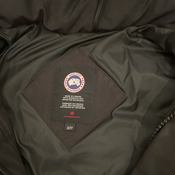 Men’s Canada Goose Wyndham Parka Jacket Men’s Extra Small - Picture 2 of 5